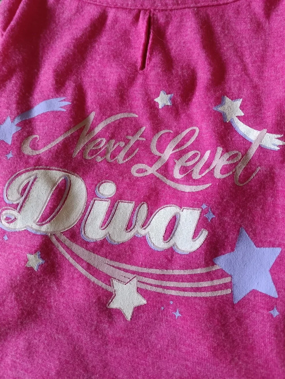 🩷 Youly Pink Diva Dog Shirt Pets Small Cute Girly Petco S Stars Tee T-shirt